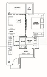 Riverfront Residences (D19), Apartment #459155671